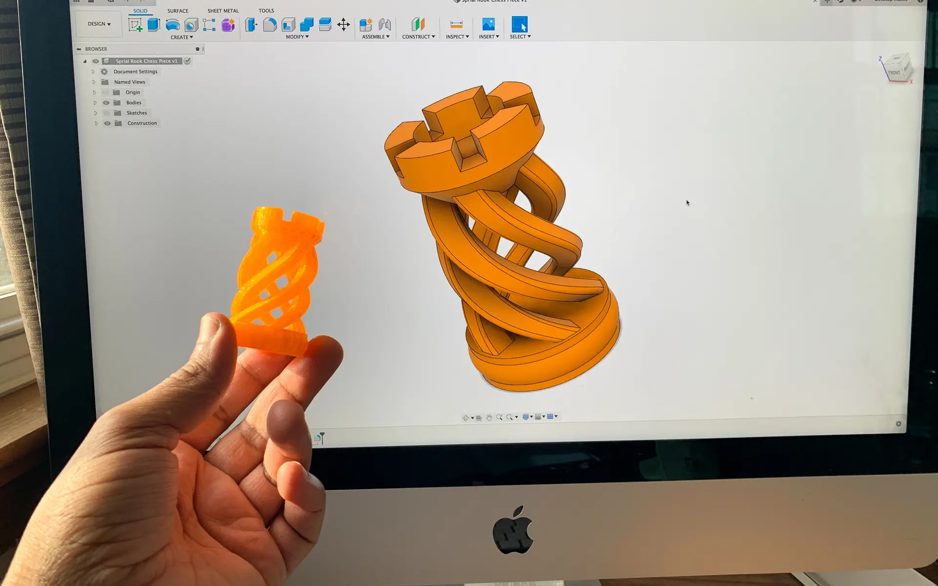 Modélisation et impression