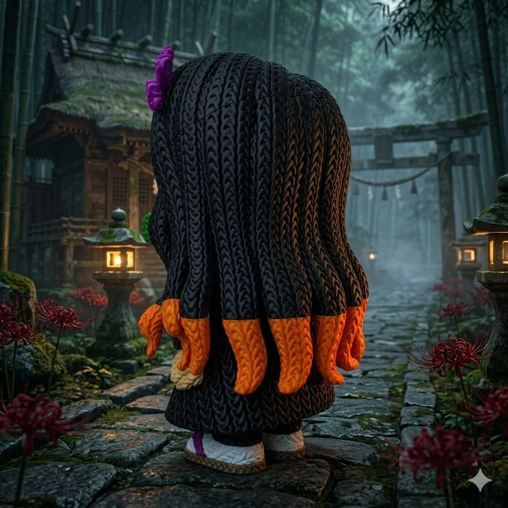 Nezuko Effet 3D Tricot(2).webp