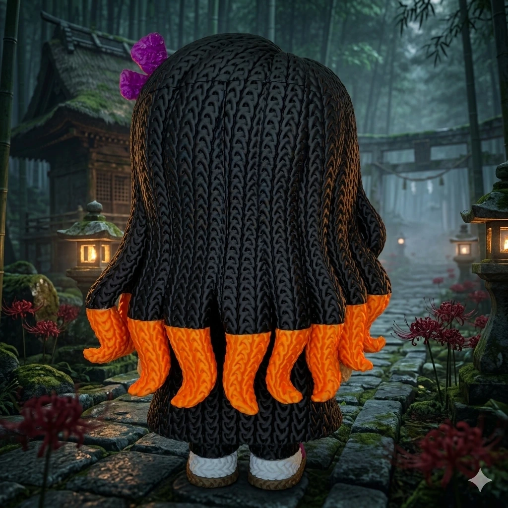 Nezuko Effet 3D Tricot(3).webp