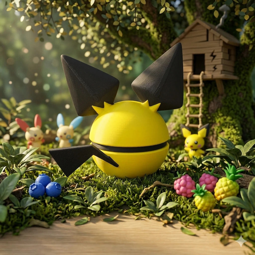 Pichu Pokéball 3D (4).webp