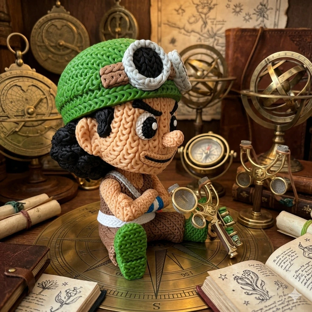 Ussop – Figurine Effet Tricot 3D (2).webp