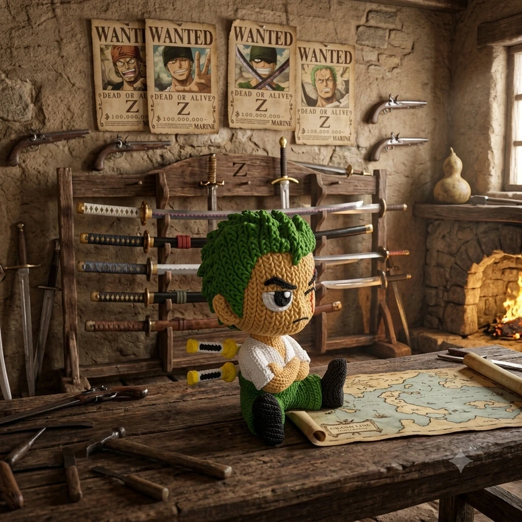 Zoro Effet Tricot 3D (3).webp