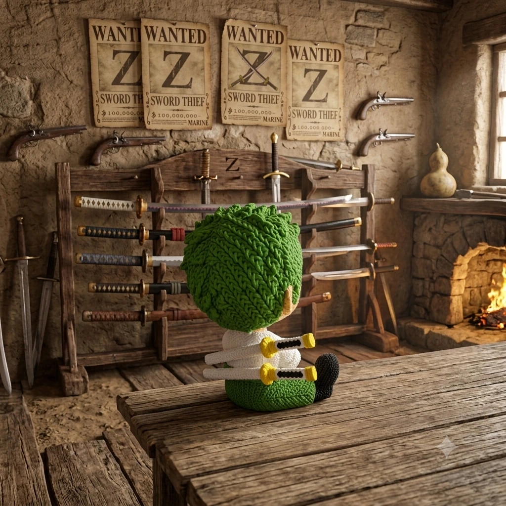 Zoro Effet Tricot 3D.webp
