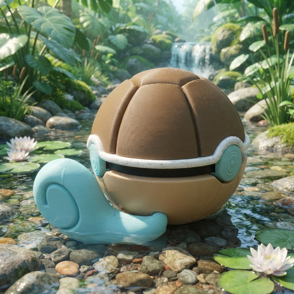 Carapuce – Pokéball 3D (3).webp