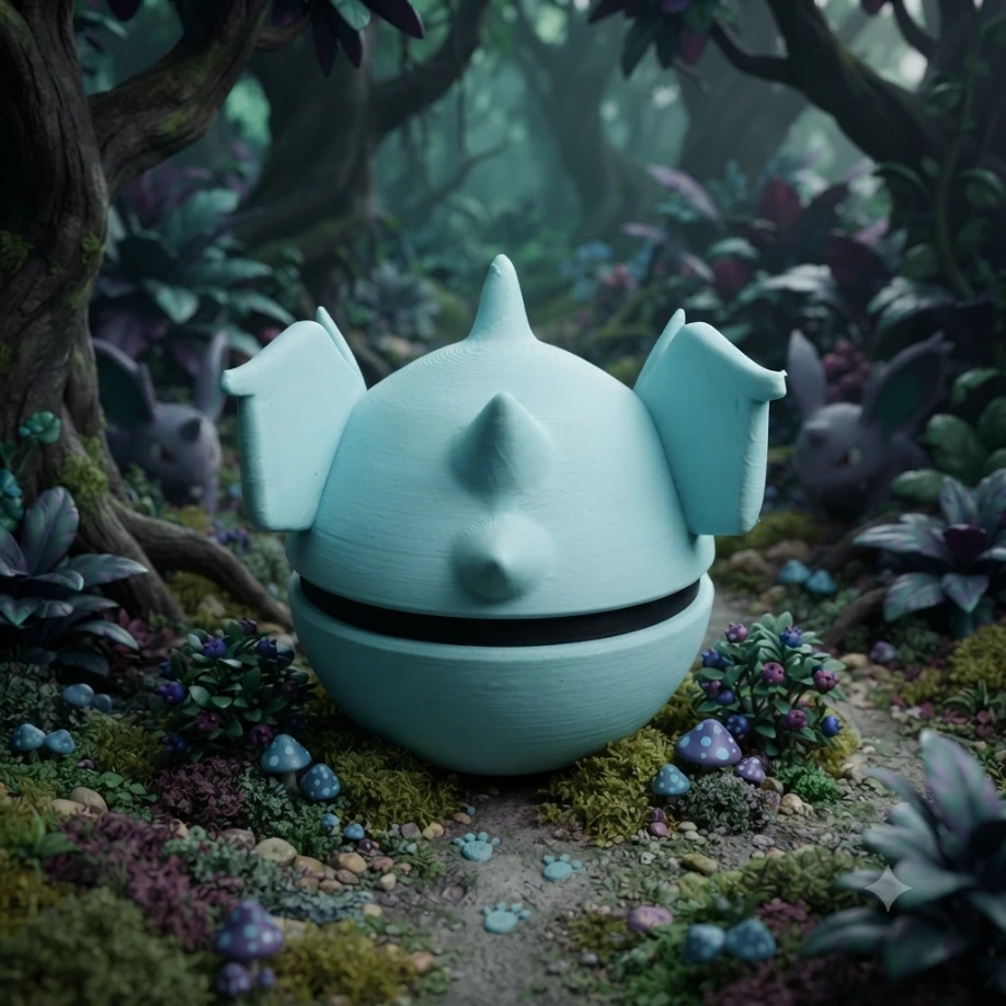 Nidoran♀ – Pokéball 3D (3).webp
