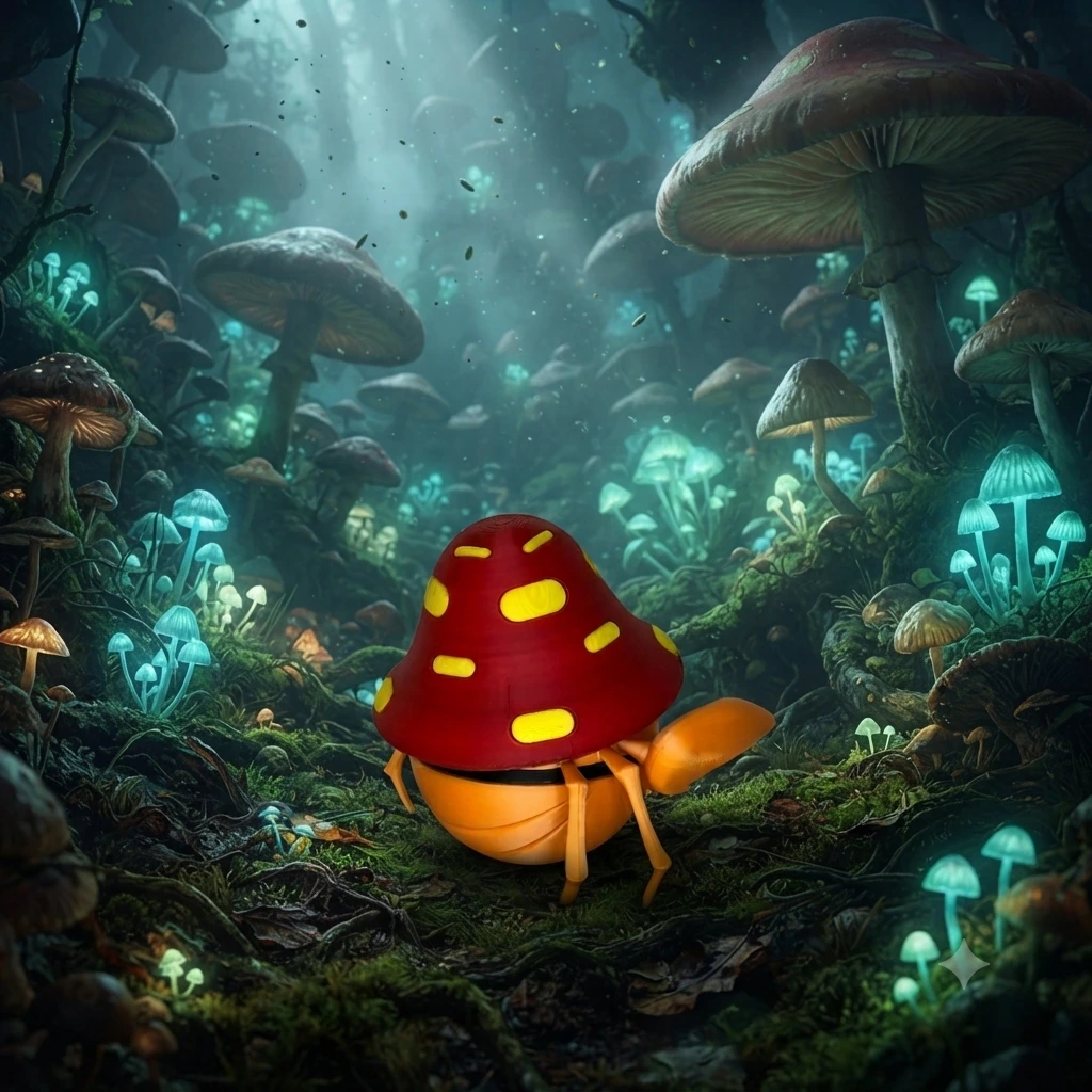 Parasect – Pokéball 3D (3).webp