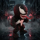 Venom - Figurine Effet Tricot 3D (2).webp