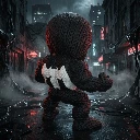 Venom - Figurine Effet Tricot 3D (3).webp