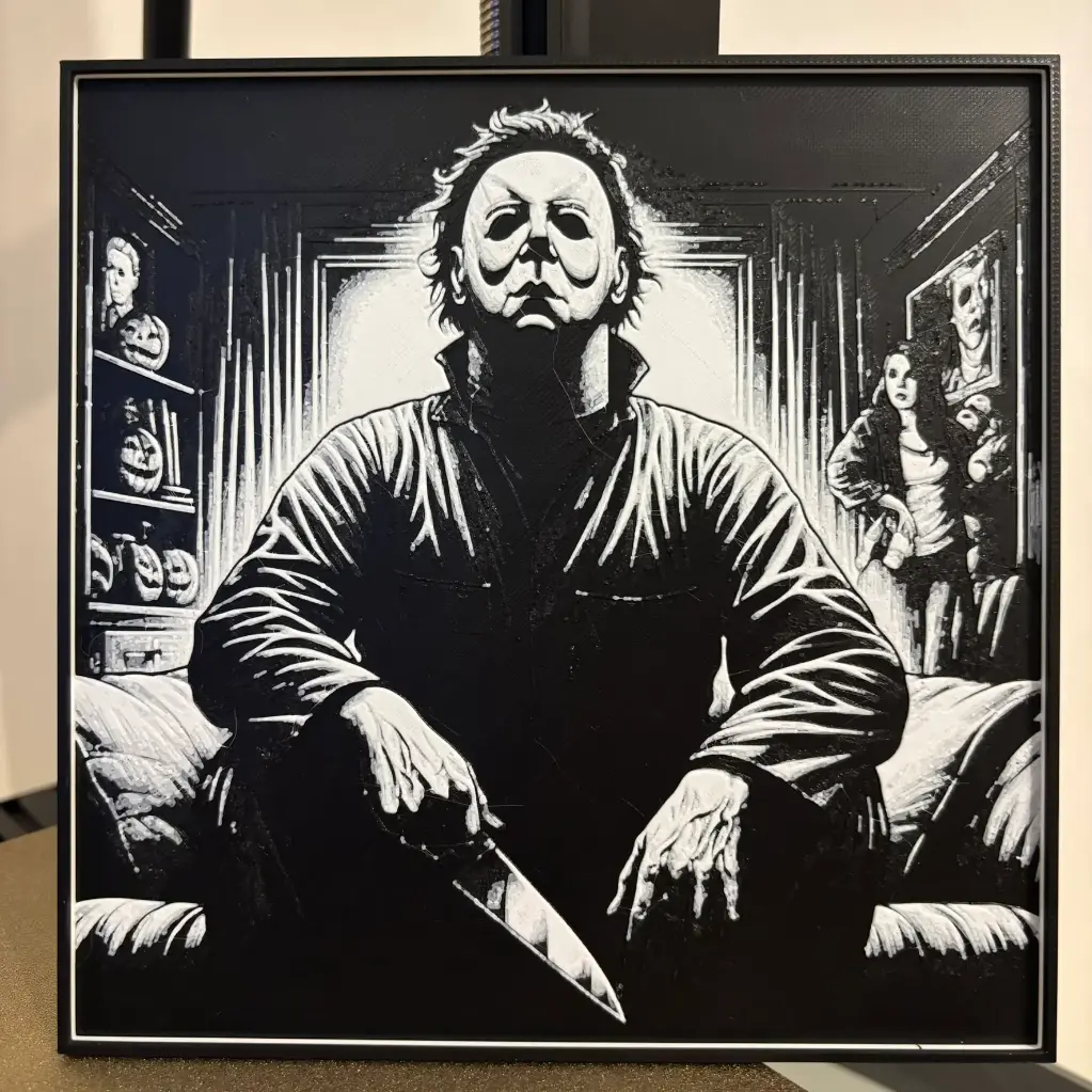 Portrait Michael Myers