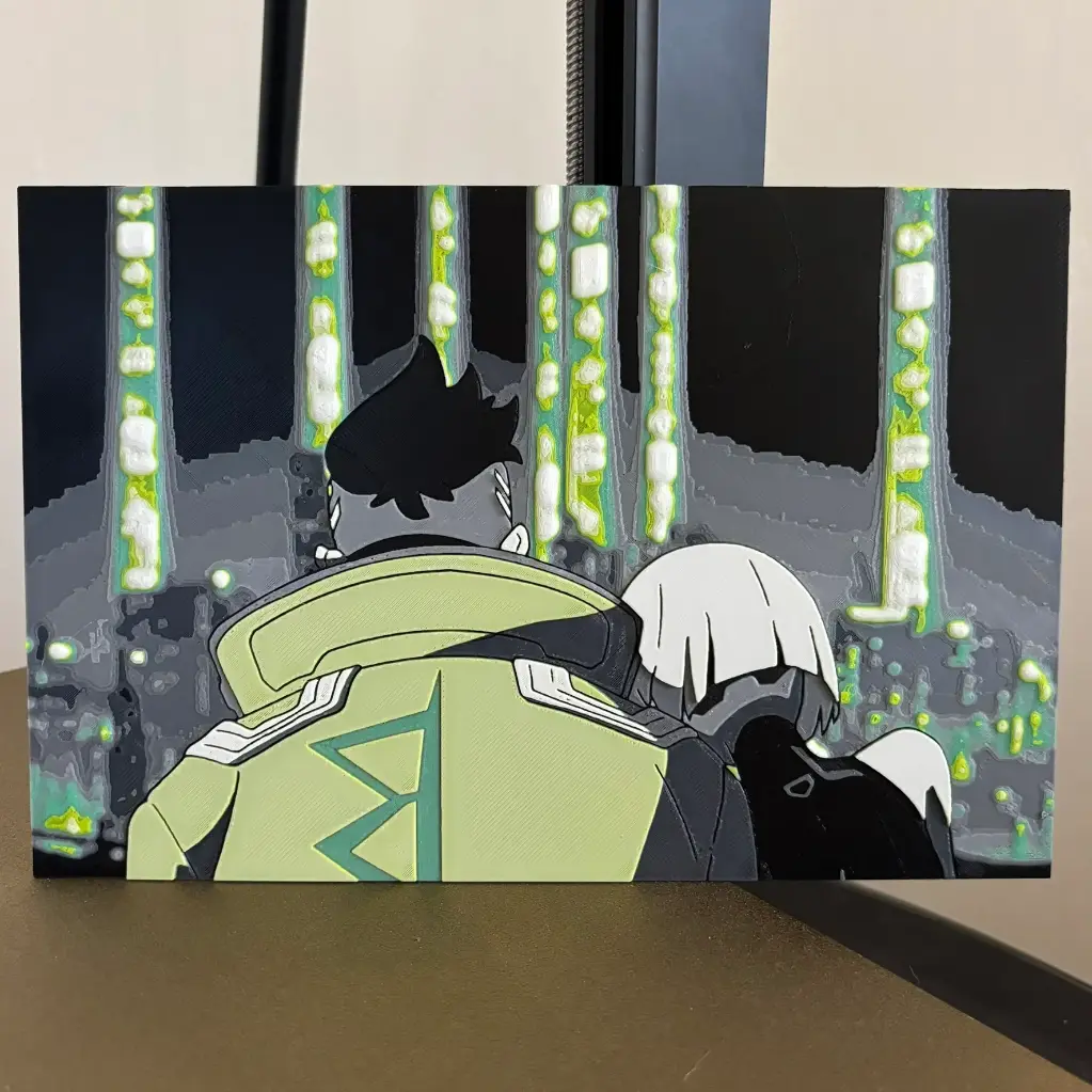 Portrait CyberPunk EdgeRunner