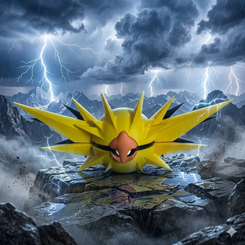 Électhor – Pokéball 3D