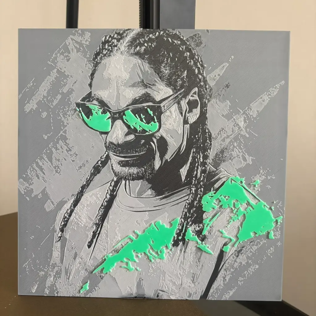 Portrait SnoopDog
