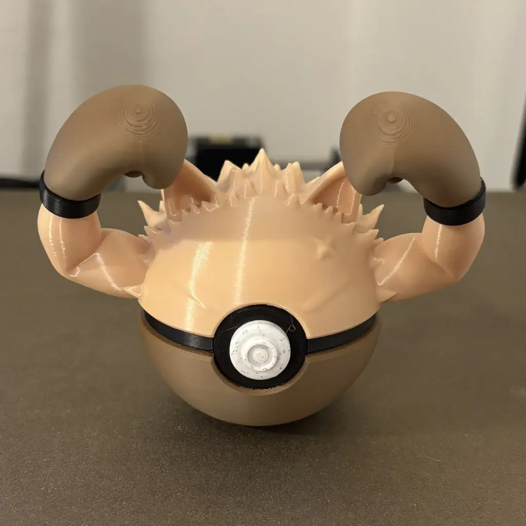 Colossinge – Pokéball 3D