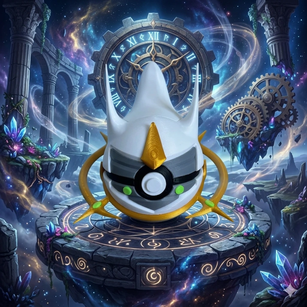 Arceus – Pokéball 3D