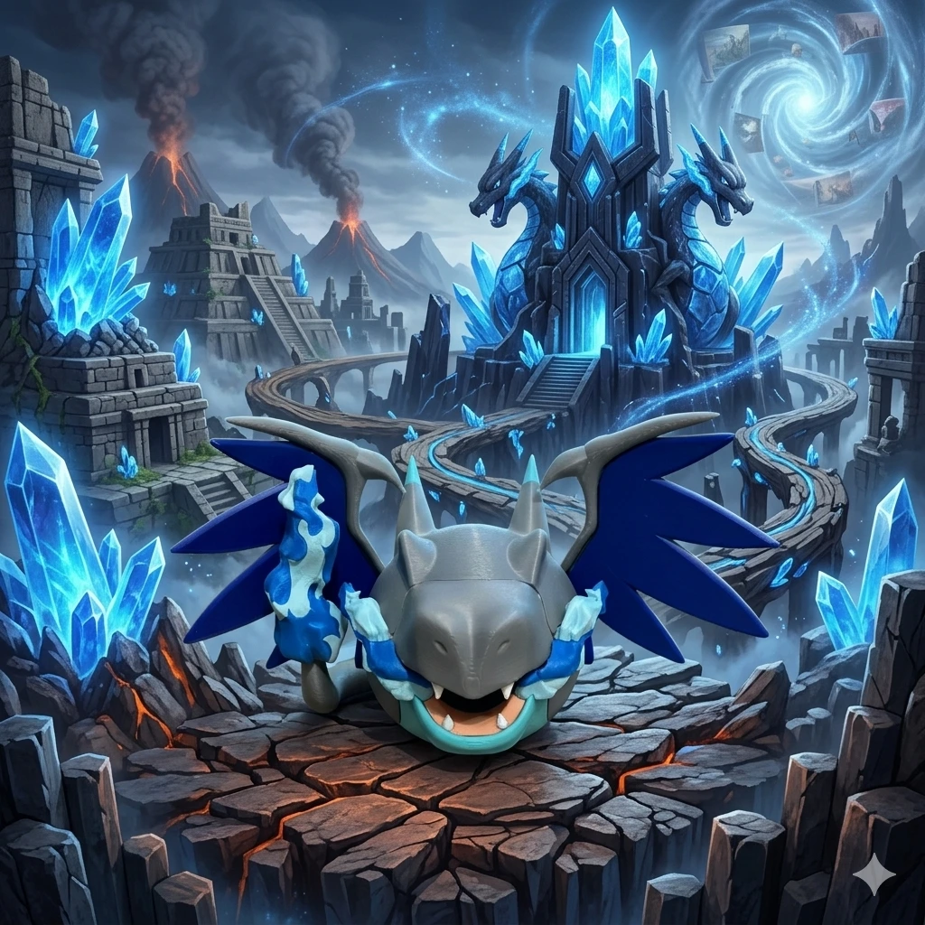 Méga Dracaufeu X – Pokéball 3D
