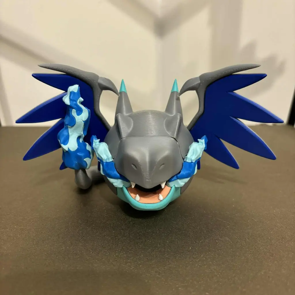 Pokéball Méga Dracaufeu X