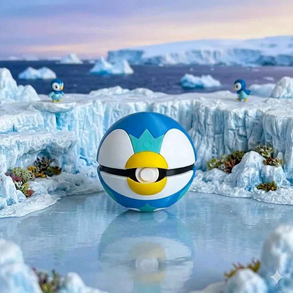 Tiplouf – Pokéball 3D