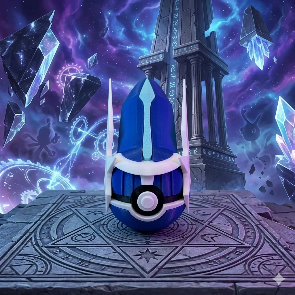 Dialga – Pokéball 3D