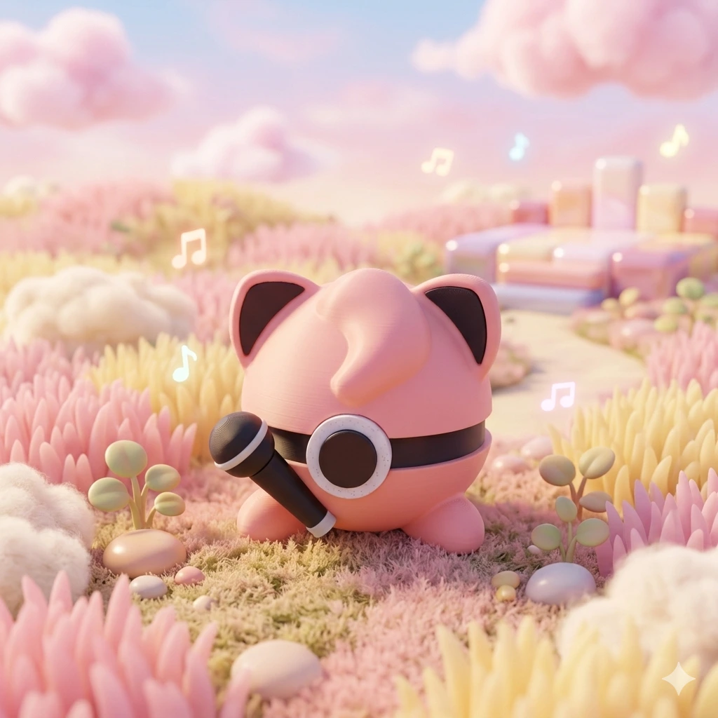 Rondoudou – Pokéball 3D