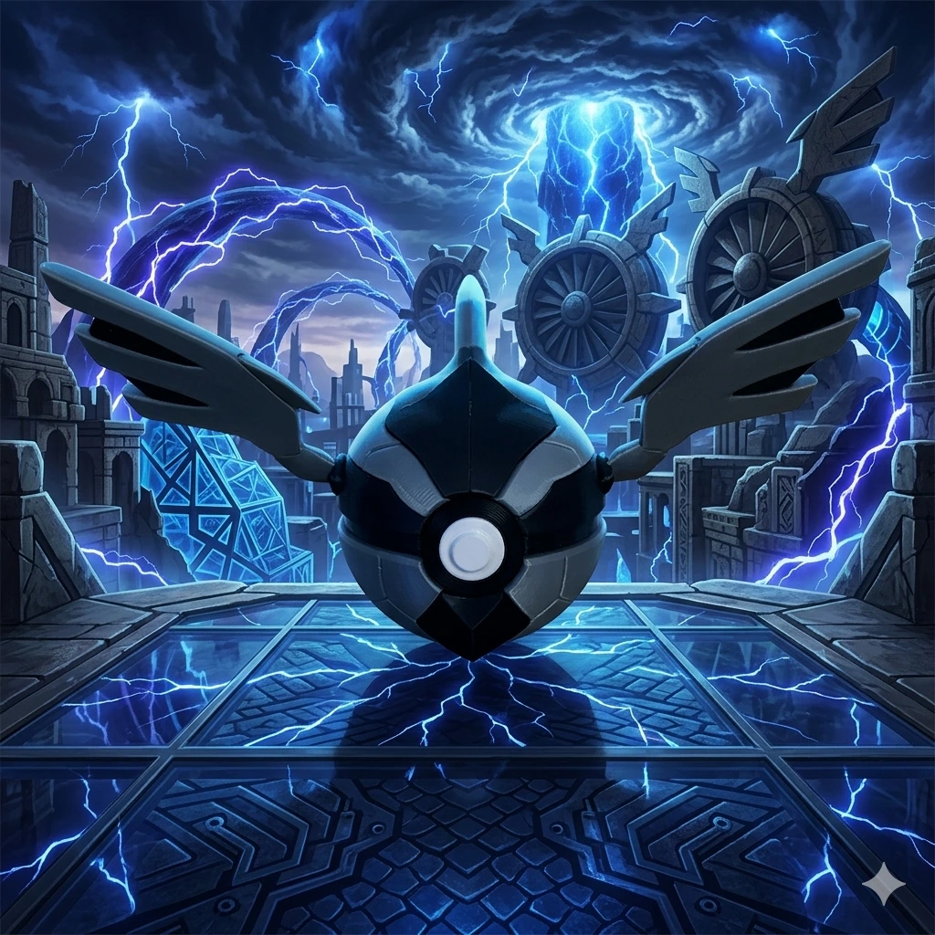 Zekrom – Pokéball 3D
