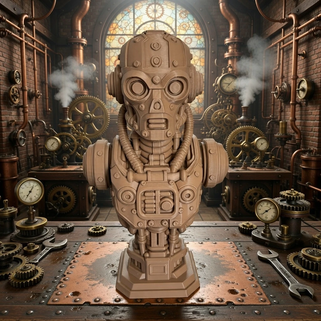 Buste Mécanique