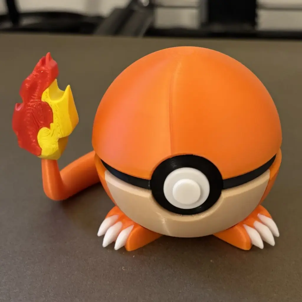 Pokéball Salamèche