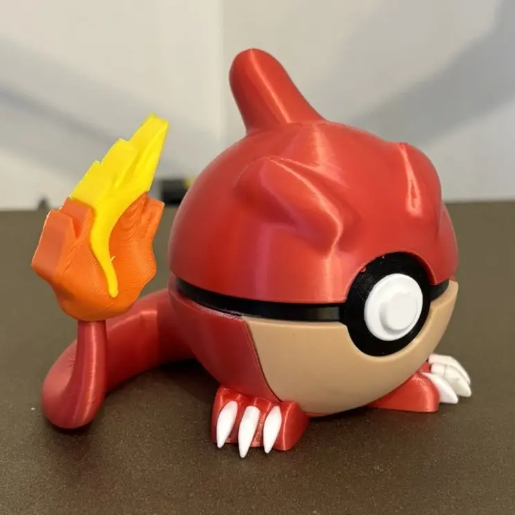 Pokéball Reptincel