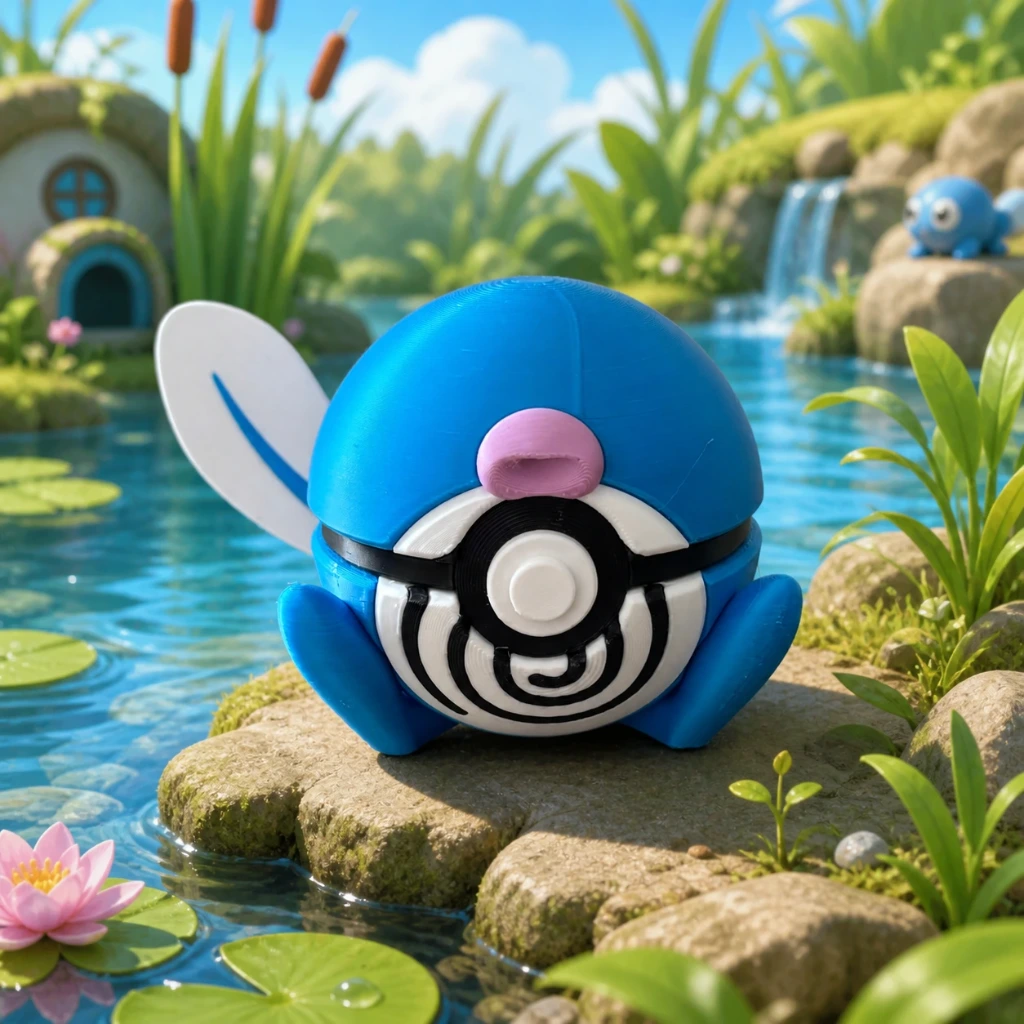 Ptitard – Pokéball 3D