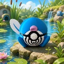 Ptitard – Pokéball 3D