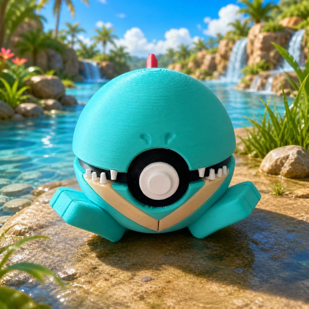 Kaiminus – Pokéball 3D