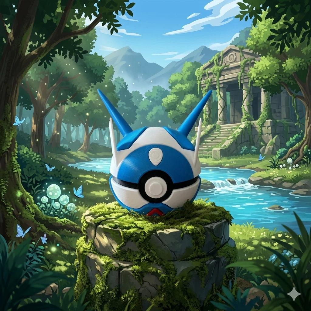 Latios – Pokéball 3D