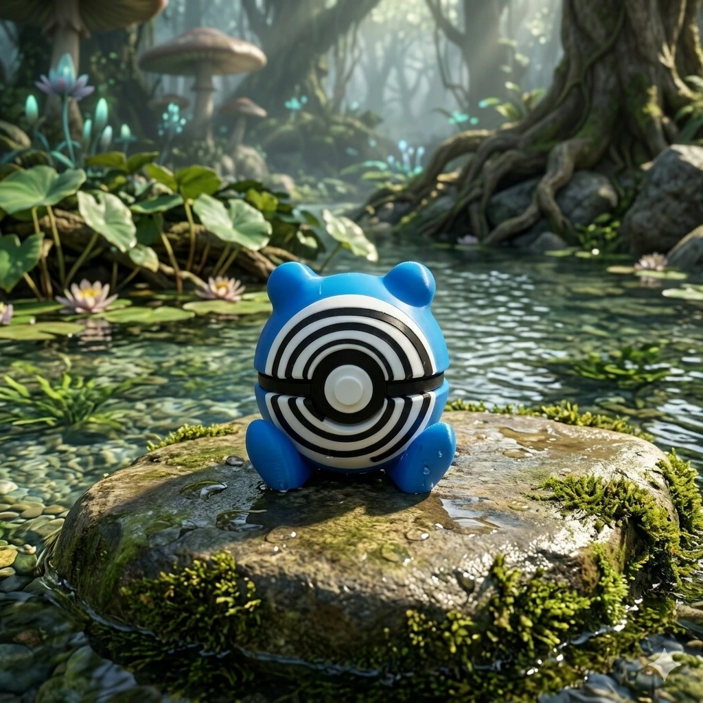 Têtarte – Pokéball 3D