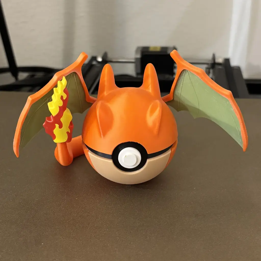 Pokéball Dracaufeu
