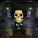 Brook – Figurine Effet Tricot 3D