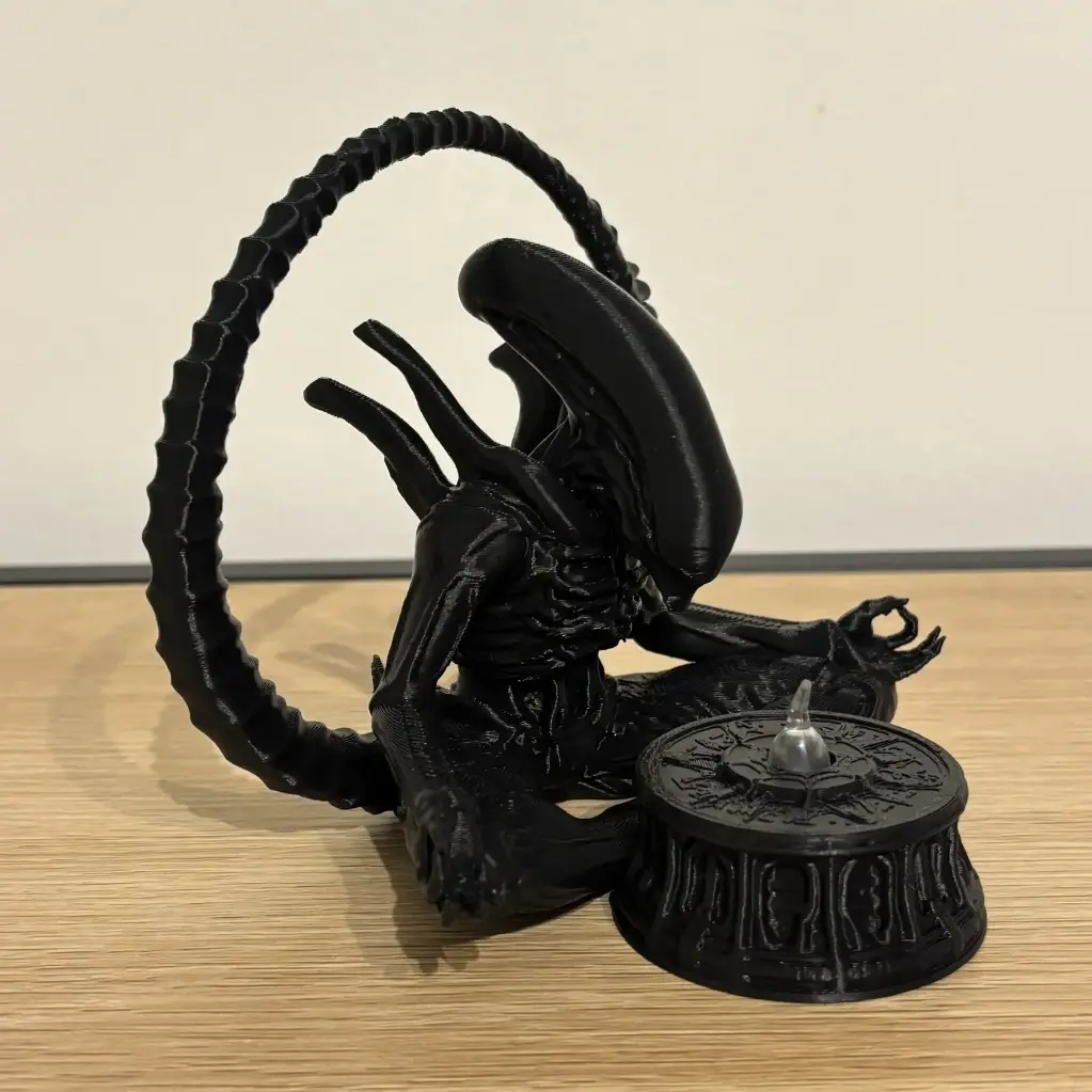 Lampe Alien
