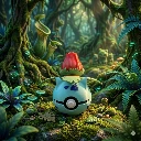 Herbizarre – Pokéball 3D