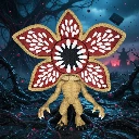 Demogorgon – Figurine Effet Tricot 3D