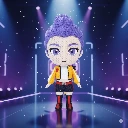 Rumi – Figurine Effet Tricot 3D