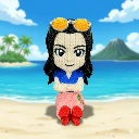 Nico Robin – Figurine Effet Tricot 3D