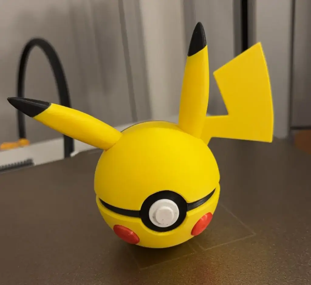Pokéball Pikachu