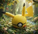 Pikachu – Pokéball 3D