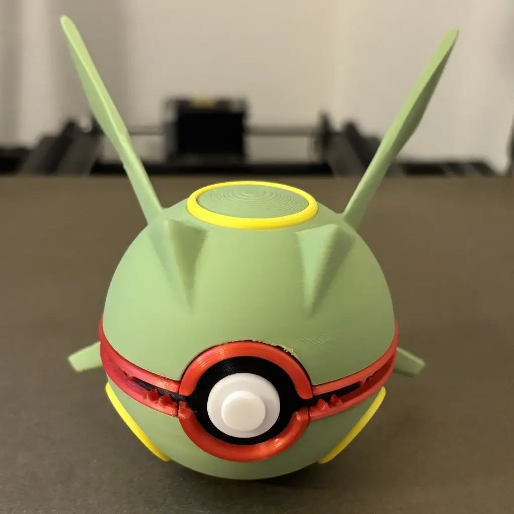 Pokéball Rayquaza