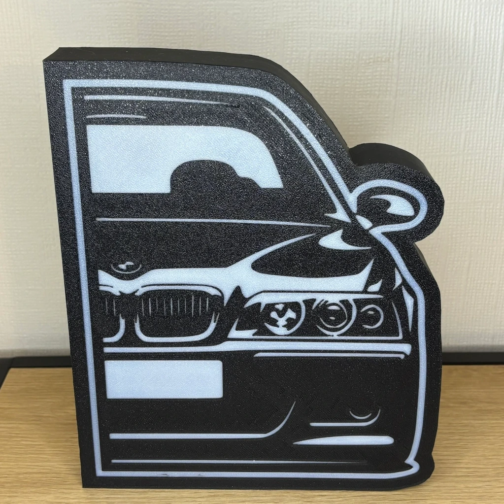 Lampe LED RGB 3D BMW E46