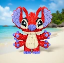 Leroy – Figurine Effet Tricot 3D (Lilo & Stitch)