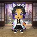 Shinobu – Figurine Effet Tricot 3D