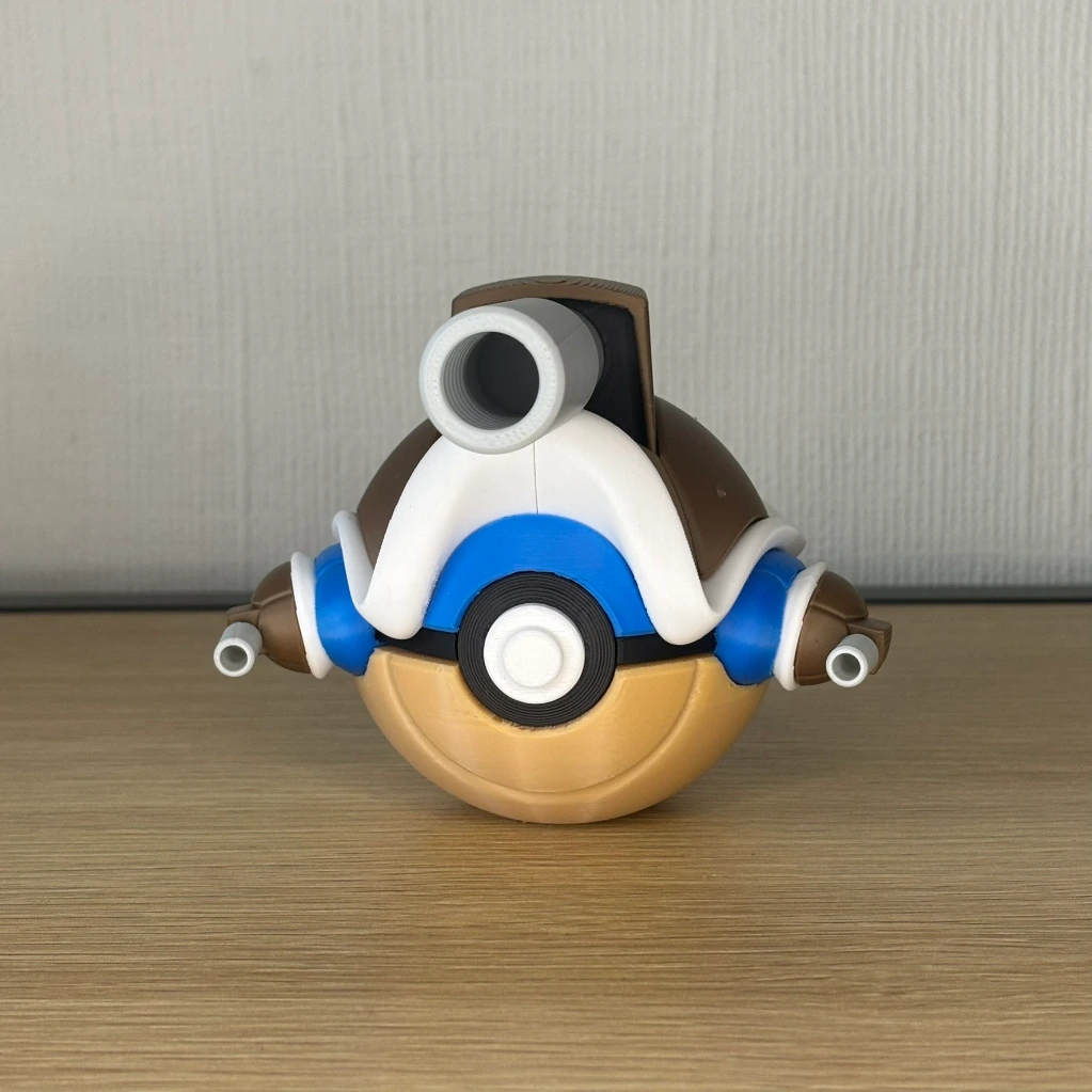 Méga Tortank – Pokéball 3D