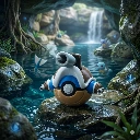 Méga Tortank – Pokéball 3D