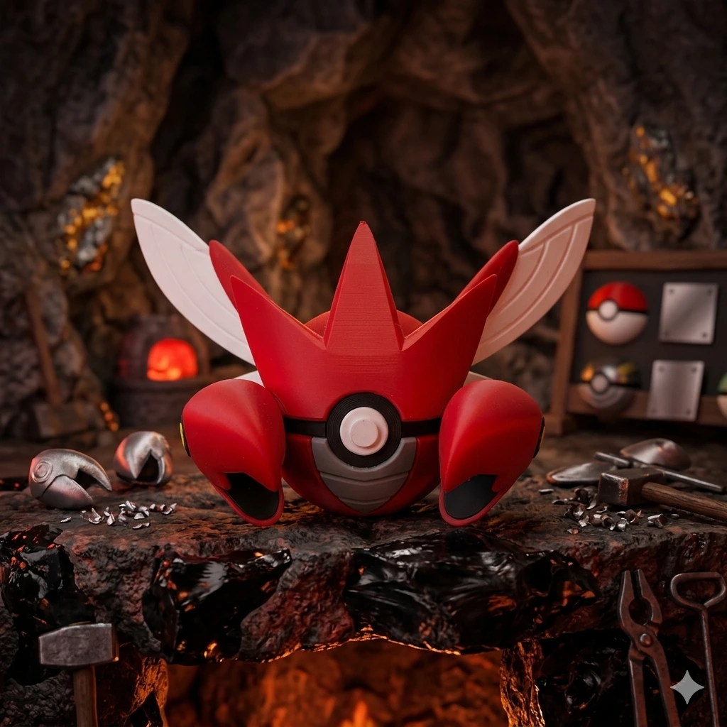 Cizayox - Pokéball 3D