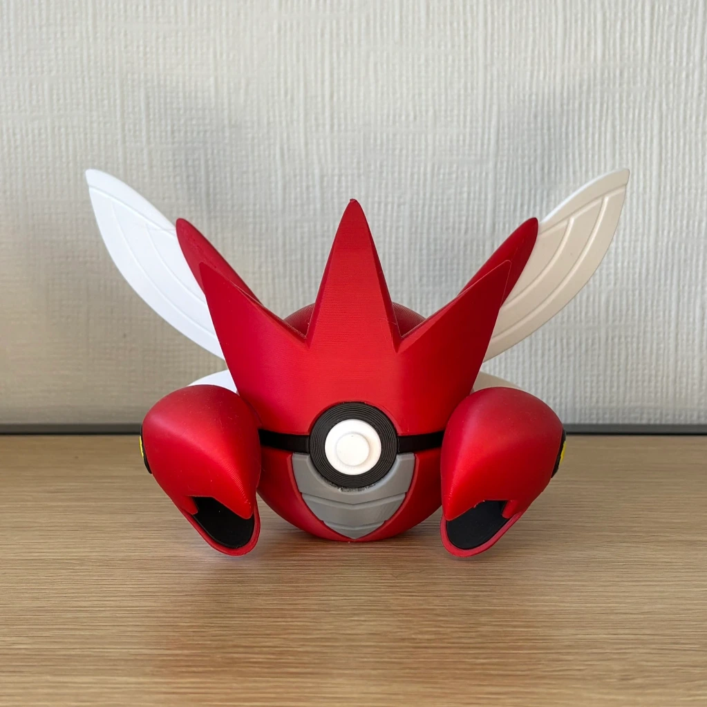 Cizayox - Pokéball 3D