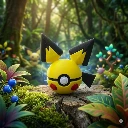 Pichu - Pokéball 3D